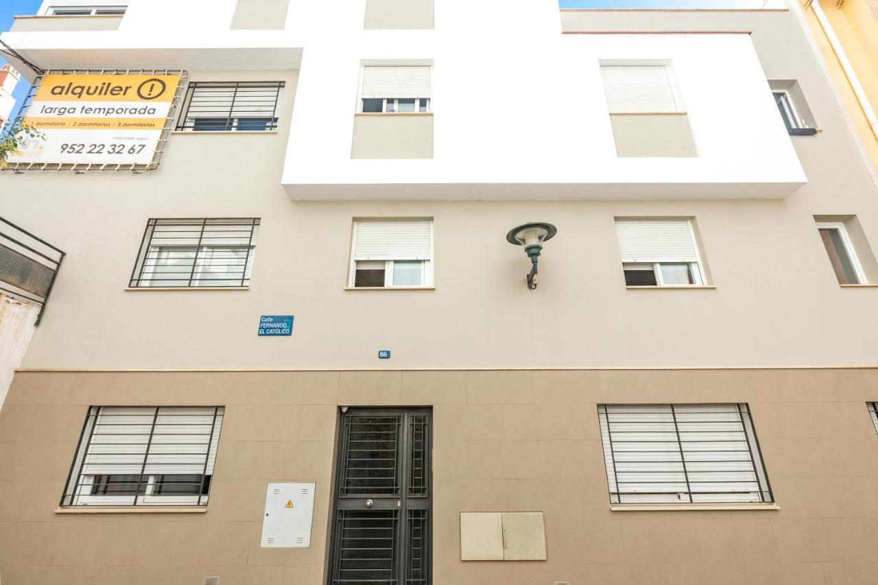 Teatro Suites Malaga City Flat エクステリア 写真
